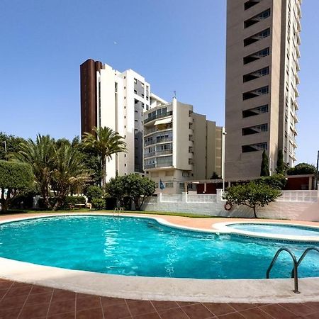 Calpe Apartamento Lujoso Bajo Terasa Piscina Aire Cerca Playa Pueblo Exterior foto