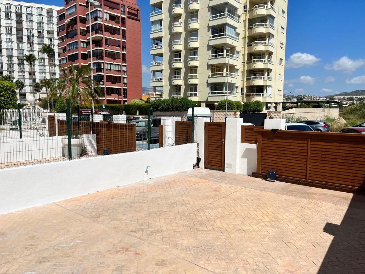 Calpe Apartamento Lujoso Bajo Terasa Piscina Aire Cerca Playa Pueblo Exterior foto
